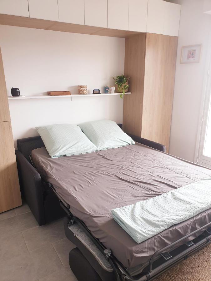 M2M Studio Magnifique Vue Mer - Avec Balcon - Les Pieds Dans L Eau! Блонвиль-сюр-Мер Экстерьер фото